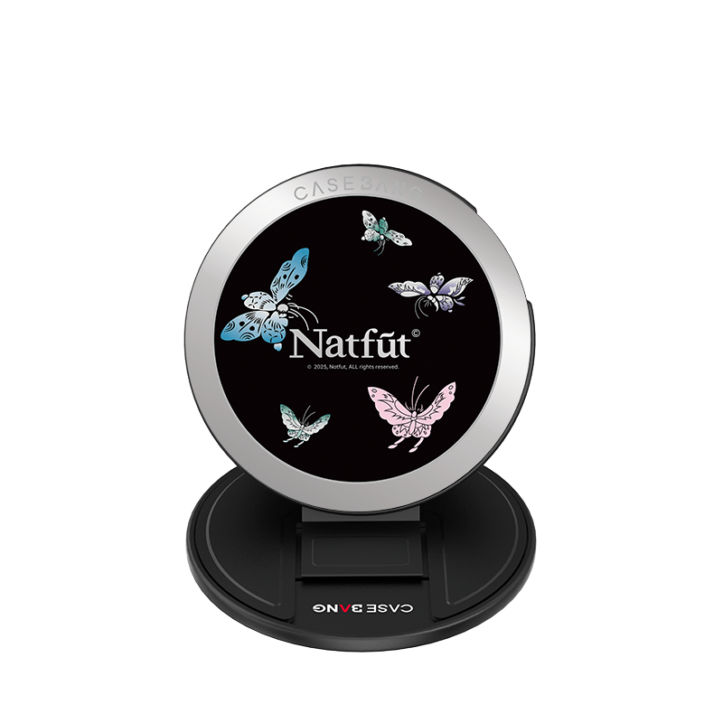 Dream Of Butterfly MagSafe Grip Stand - CaseBangMagsafe Grip StandCaseBangBase Stand + Back Cover