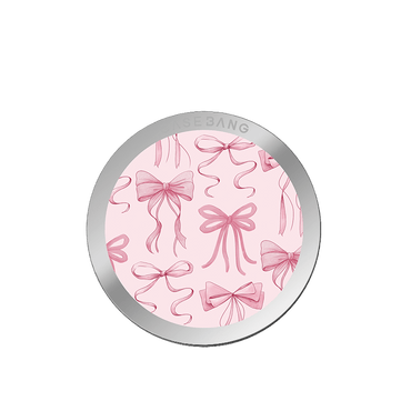 Dreamy Bow MagSafe Grip Stand - CaseBangMagsafe Grip StandCaseBangBack Cover