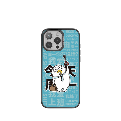 Duckyo in Monday Imagisnap - CaseBangImagisnapCaseBangiPhone 13Back Cover+Base Case