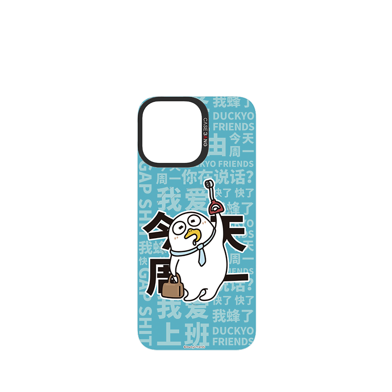 Duckyo in Monday Imagisnap - CaseBangImagisnapCaseBangiPhone 13Back Cover