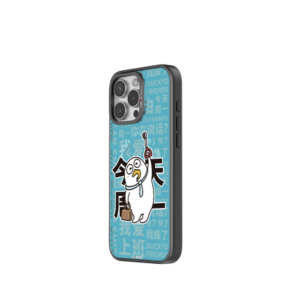 Duckyo in Monday Imagisnap - CaseBangImagisnapCaseBangiPhone 13Back Cover+Base Case