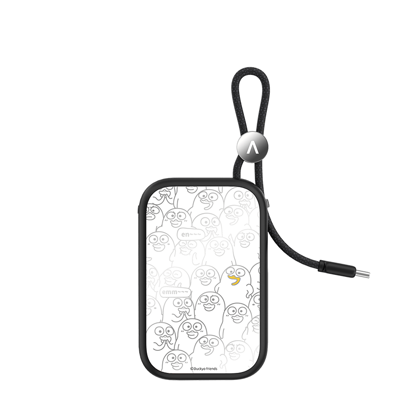 Duckyo Series Power Bank Build - in Cable - CaseBangPower BankCaseBangWow Duckyo/For Lightning