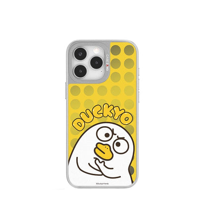 Duckyo Silver Unijoy - CaseBangUnijoyCaseBangQuestioned DuckyoiPhone 14 Pro