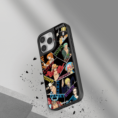 Entire Straw Hat Crew UniJoy - CaseBangUnijoyCaseBangiPhone 13 Pro