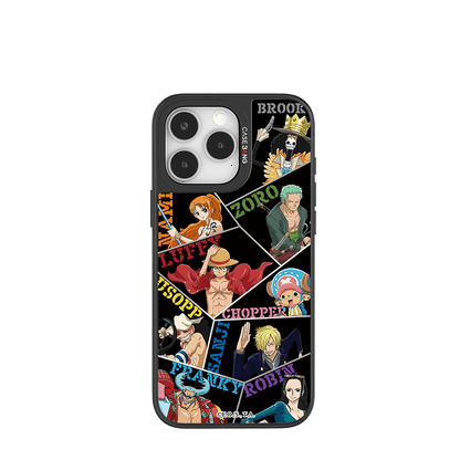 Entire Straw Hat Crew UniJoy - CaseBangUnijoyCaseBangiPhone 13 Pro