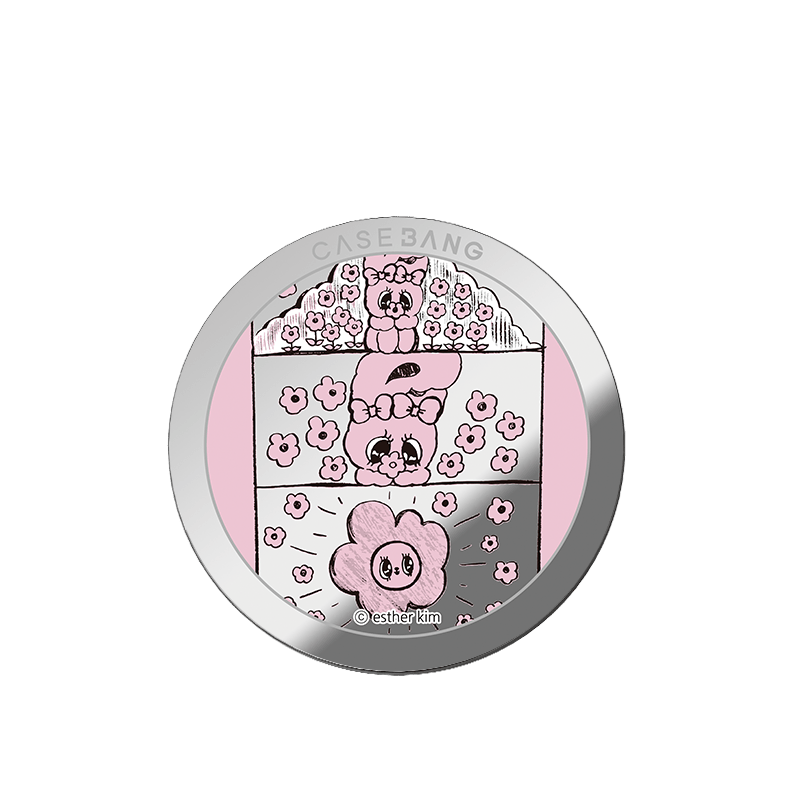 Esther Bunny MagSafe Grip Stand - CaseBangMagsafe Grip StandCaseBangSelfie Esther BunnyBack Cover