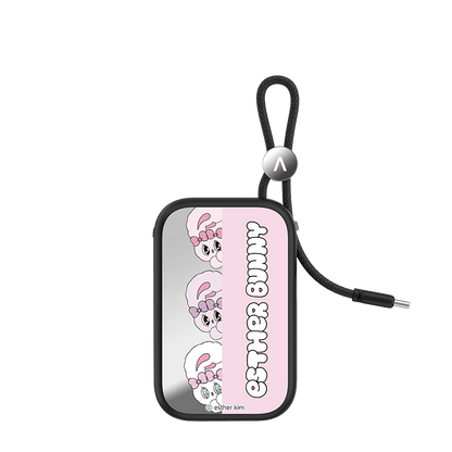 Esther Bunny Power Bank Build - in Cable - CaseBangPower BankCaseBangCurious Esther Bunny/For Lightning