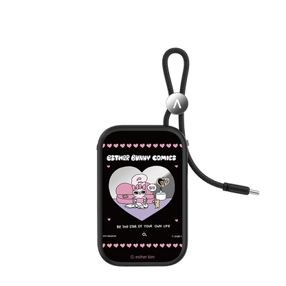 Esther Bunny Power Bank Build - in Cable - CaseBangPower BankCaseBangStar Esther Bunny/For Lightning