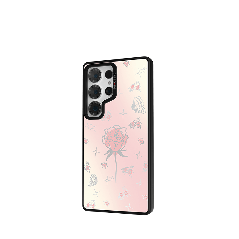 Floral Rose Imagisnap - CaseBangImagisnapCaseBangSamsung S24Back Cover+Base Case