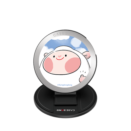 Flying Dongdong MagSafe Grip Stand - CaseBangMagsafe Grip StandCaseBangSunshine Flying DongdongBase Stand + Back Cover