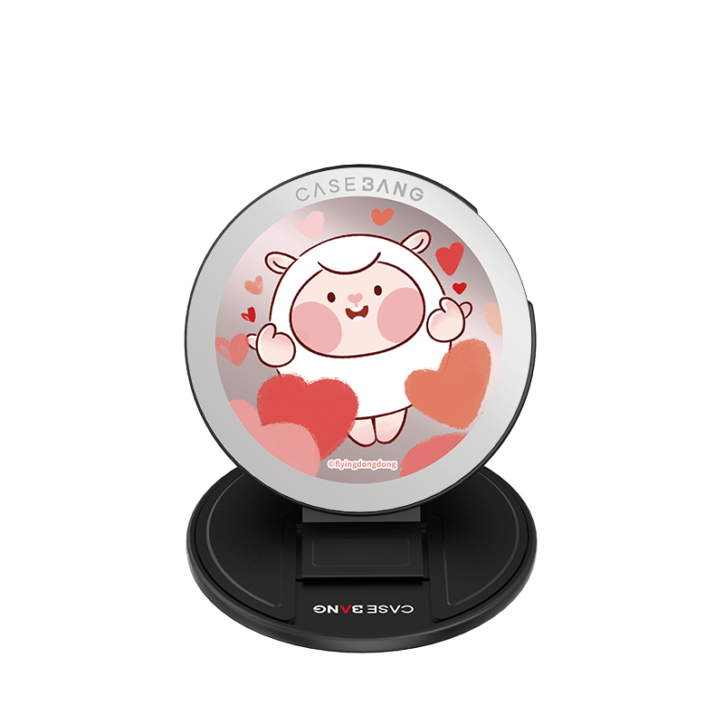 Flying Dongdong MagSafe Grip Stand - CaseBangMagsafe Grip StandCaseBangLoving Flying DongdongBase Stand + Back Cover