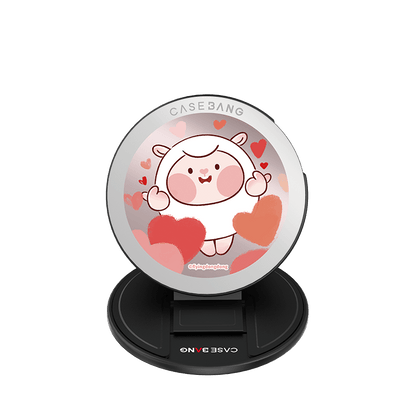 Flying Dongdong MagSafe Grip Stand - CaseBangMagsafe Grip StandCaseBangLoving Flying DongdongBase Stand + Back Cover