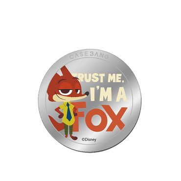 Fox Nick MagSafe Grip Stand - CaseBangMagsafe Grip StandCaseBangBack Cover