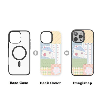 Fresh Cottage Imagisnap - CaseBangImagisnapCaseBangiPhone 16 Pro MaxBack Cover+Base Case
