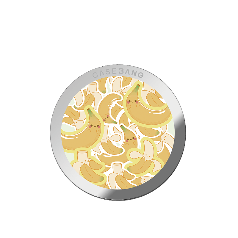 Fruit Series MagSafe Grip Stand - CaseBangMagsafe Grip StandCaseBangBanana FriendsBack Cover