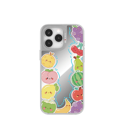 Fruit Series Silver Unijoy - CaseBangUnijoyCaseBangFruit PartyiPhone 14 Pro