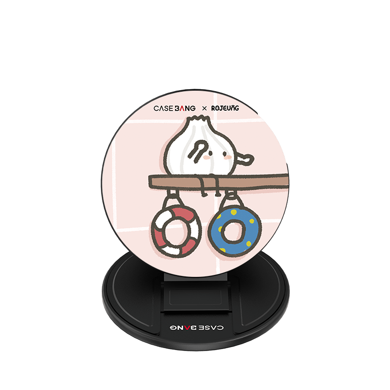 Garlic Magsafe Grip Stand - CaseBangMagsafe Grip StandCaseBangBack Cover