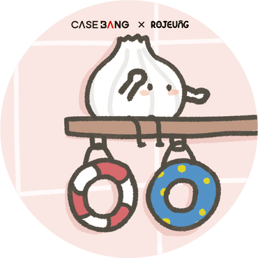 Garlic Magsafe Grip Stand - CaseBangMagsafe Grip StandCaseBangBack Cover