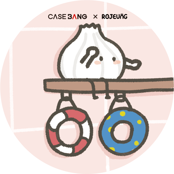 Garlic Magsafe Grip Stand - CaseBangMagsafe Grip StandCaseBangBack Cover