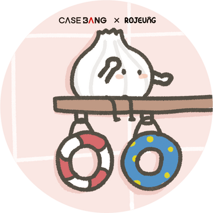 Garlic Magsafe Grip Stand - CaseBangMagsafe Grip StandCaseBangBack Cover