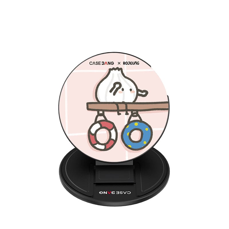 Garlic Magsafe Grip Stand - CaseBangMagsafe Grip StandCaseBangBack Cover