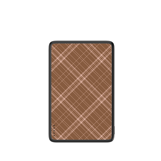 GENTLE PINK BROWN Magnetic Power Bank - CaseBangPower BankCaseBang5000mAh