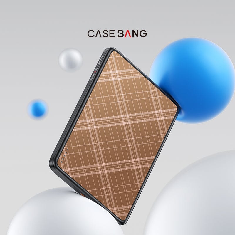 GENTLE PINK BROWN Magnetic Power Bank - CaseBangPower BankCaseBang5000mAh