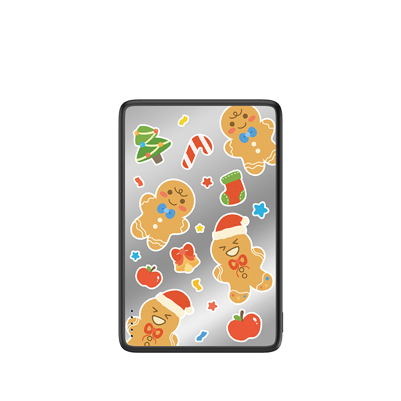 Gingerbread Man Magnetic Power Bank - CaseBangPower BankCaseBang5000mAh