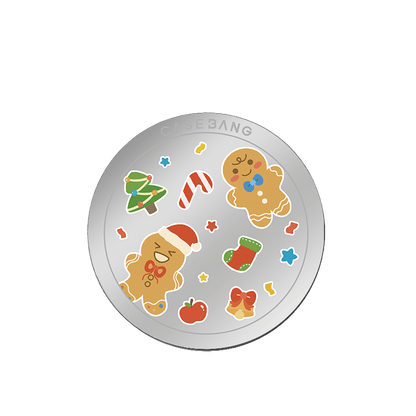 Gingerbread Man MagSafe Grip Stand - CaseBangMagsafe Grip StandCaseBangBack Cover