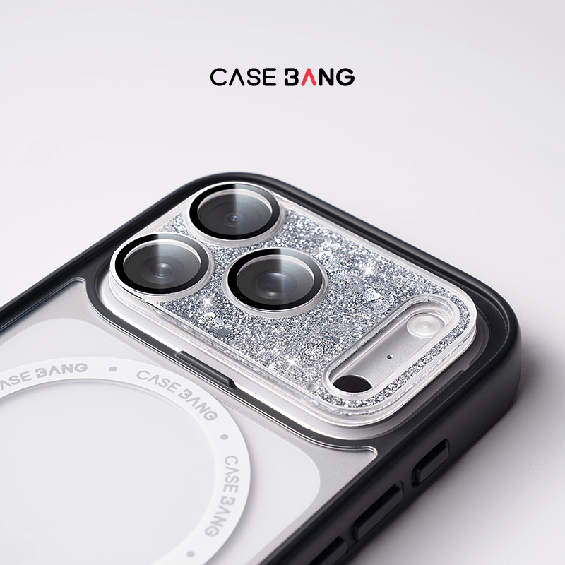 Glitter Flow Camera Lens - CaseBangOthersCaseBangiPhone 17 Pro Max