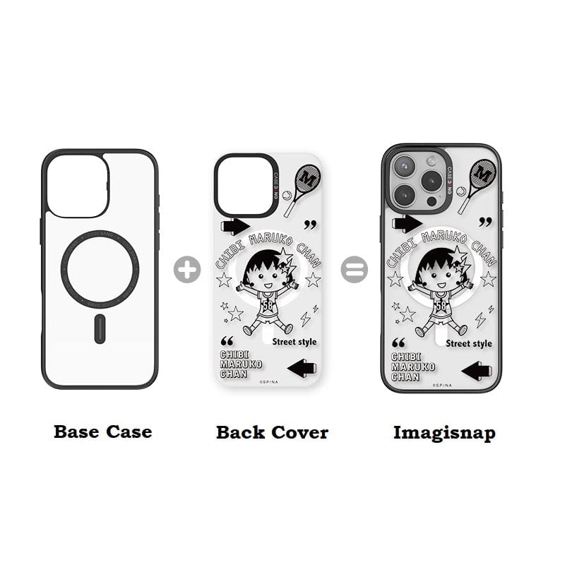 Graffiti Maruko Imagisnap - CaseBangImagisnapCaseBangiPhone 16 Pro MaxBack Cover+Base Case