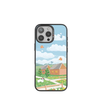 Green Cottage Imagisnap - CaseBangImagisnapCaseBangiPhone 13Back Cover+Base Case