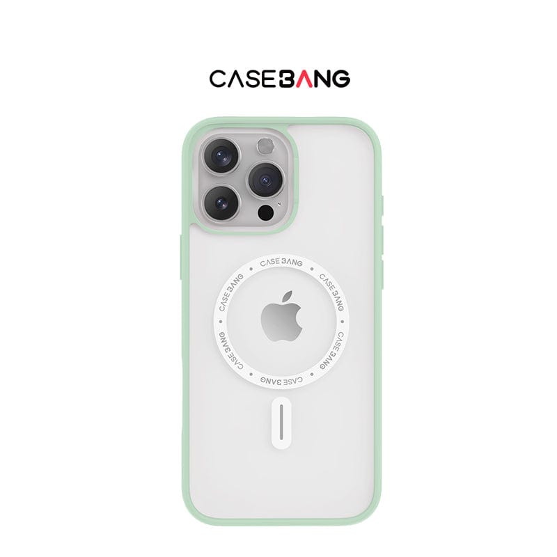 Green Imagisnap Base Case - CaseBangBase CaseCaseBangGreeniPhone 15 Pro