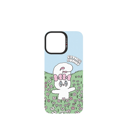 Happy Esther Bunny Imagisnap - CaseBangImagisnapCaseBangiPhone 16 Pro MaxBack Cover