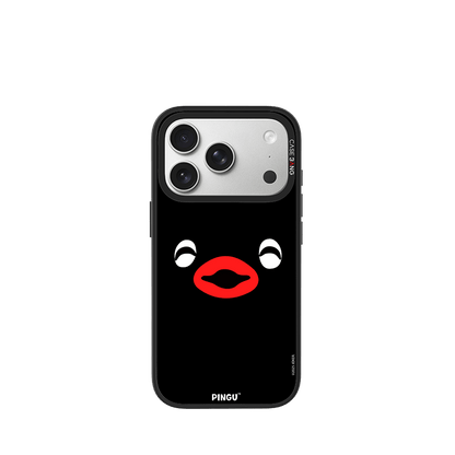Happy Pingu Imagisnap - CaseBangImagisnapCaseBangiPhone 17 Pro MaxBack Cover+Base Case