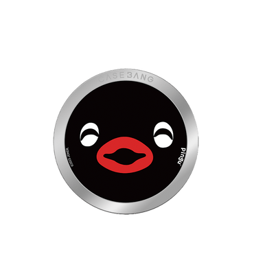 Happy Pingu MagSafe Grip Stand - CaseBangMagsafe Grip StandCaseBangBack Cover