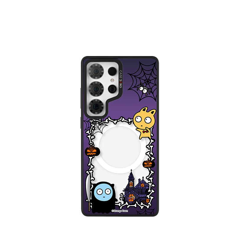 Haunted House Tales Imagisnap - CaseBangImagisnapCaseBangSamsung S25 UltraBack Cover+Base Case