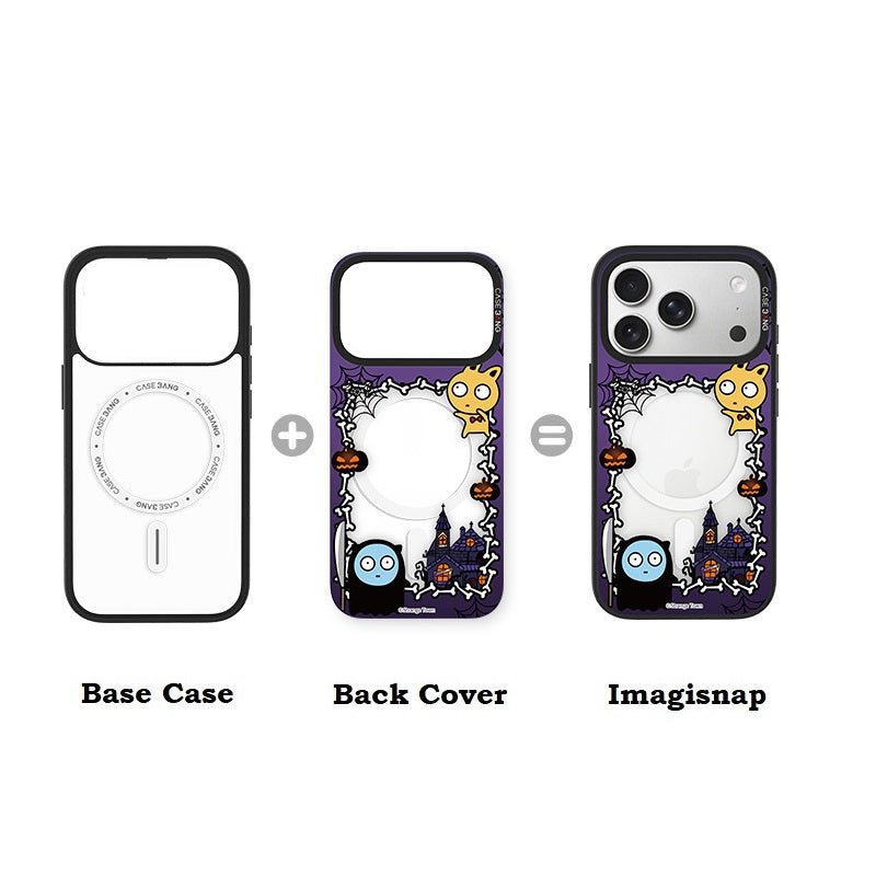 Haunted House Tales Imagisnap - CaseBangImagisnapCaseBangSamsung S25 UltraBack Cover+Base Case