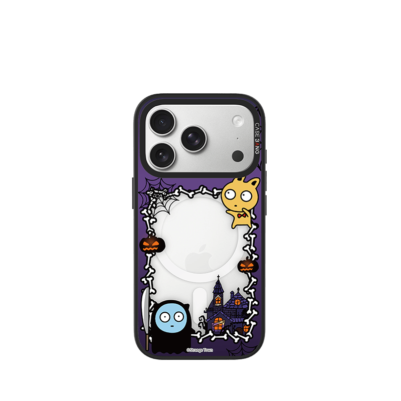 Haunted House Tales Imagisnap - CaseBangImagisnapCaseBangiPhone 17 Pro MaxBack Cover