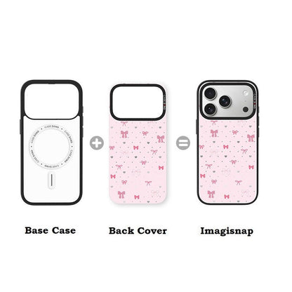 Heart Bow Imagisnap - CaseBangImagisnapCaseBangSamsung S25 UltraBack Cover+Base Case