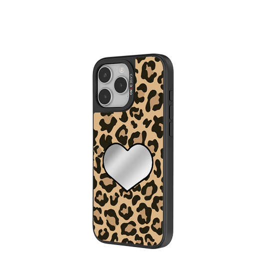 Heart Leopard Print Unijoy - CaseBangUnijoyCaseBangiPhone 16