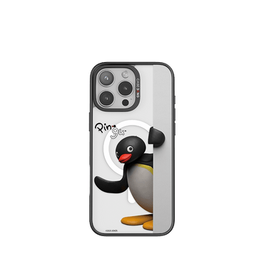 Hello Pingu Imagisnap - CaseBangImagisnapCaseBangiPhone 16 Pro MaxBack Cover+Base Case