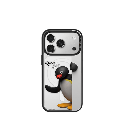 Hello Pingu Imagisnap - CaseBangImagisnapCaseBangiPhone 17 Pro MaxBack Cover