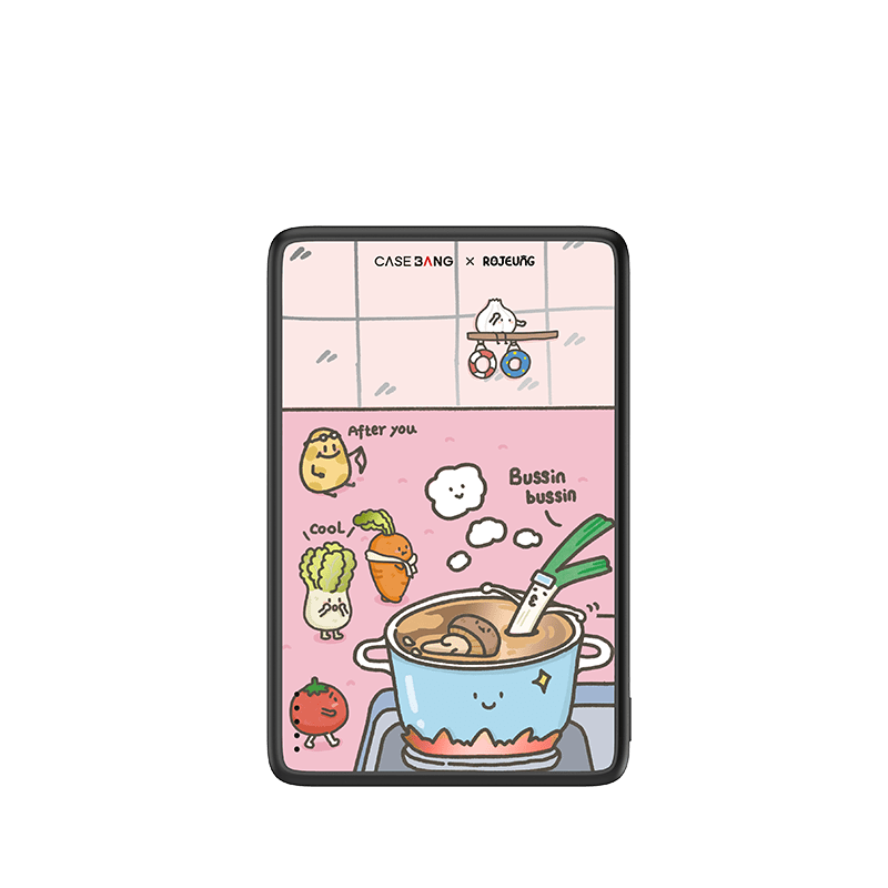 Hotpot Party Magnetic Power Bank - CaseBangPower BankCaseBang5000mAh