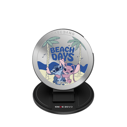 Hugging Stitch MagSafe Grip Stand - CaseBangMagsafe Grip StandCaseBangBase Stand + Back Cover