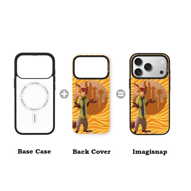 Humane Nick Imagisnap - CaseBangImagisnapCaseBangSamsung S25 UltraBack Cover+Base Case