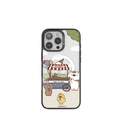 Ice Cream Parlor Imagisnap - CaseBangImagisnapCaseBangiPhone 13Back Cover+Base Case