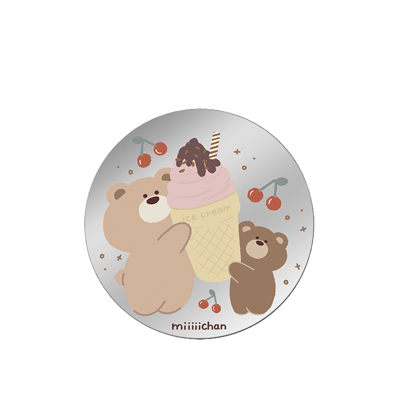 Ice Cream Teddy Bear Magsafe Grip Stand - CaseBangMagsafe Grip StandCaseBangBack Cover