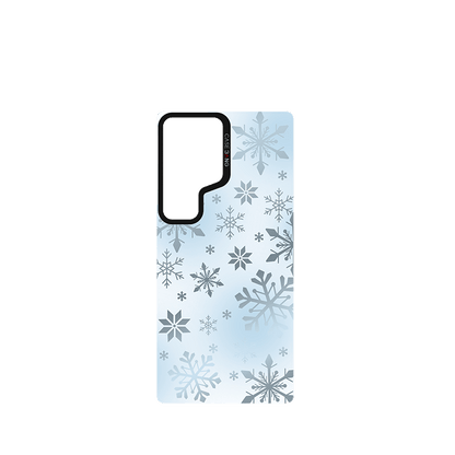 Icy Blue Snowflake Imagisnap - CaseBangImagisnapCaseBangSamsung S25 UltraBack Cover