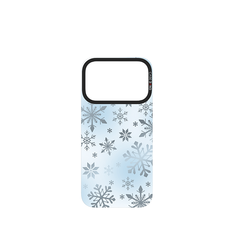 Icy Blue Snowflake Imagisnap - CaseBangImagisnapCaseBangiPhone 17 Pro MaxBack Cover